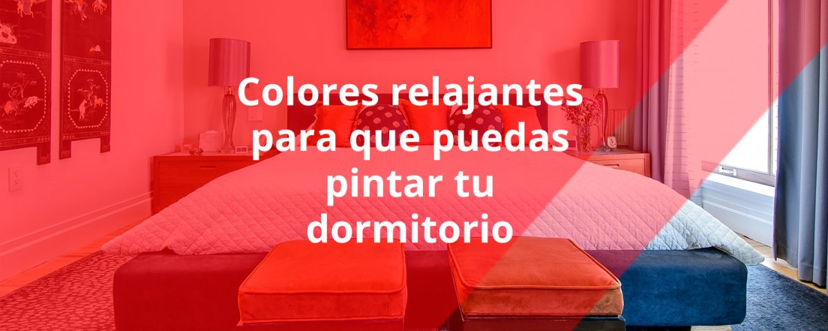 Colores perfectos para pintar tu habitación
