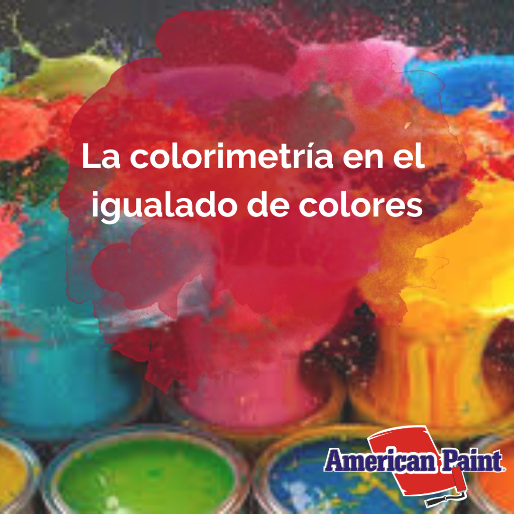 American_Paint_La colorimetría en el igualado de colores